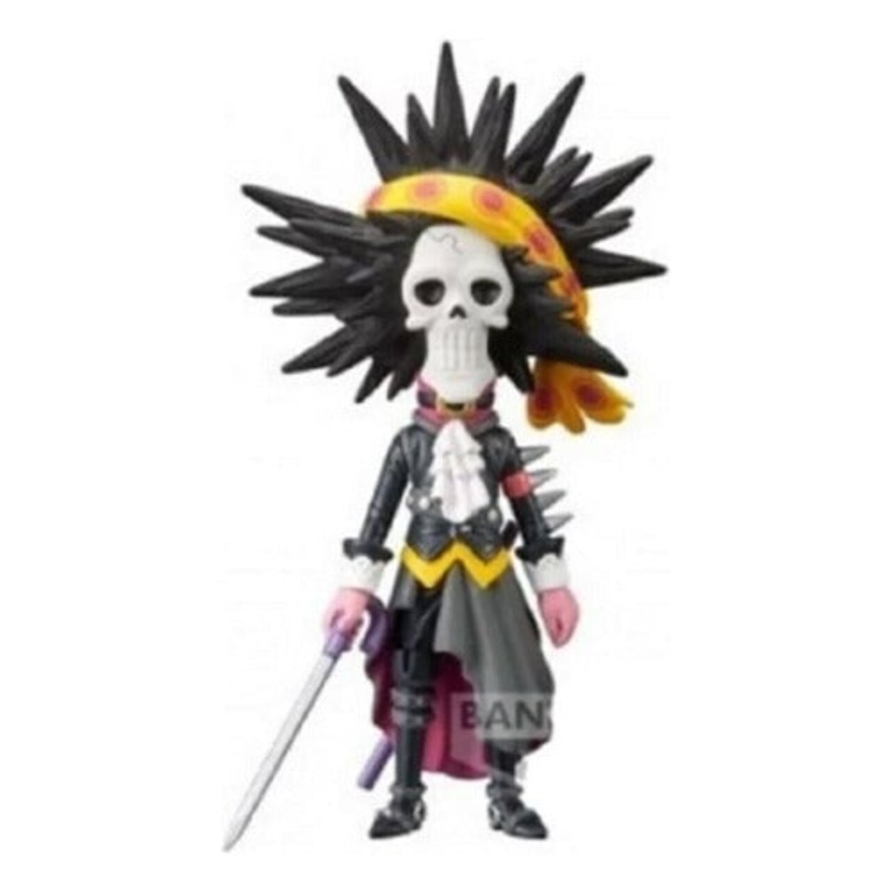 Banpresto One Piece Film Red Vol 2 Brook Figure 2.8 Inch Collectible Toy